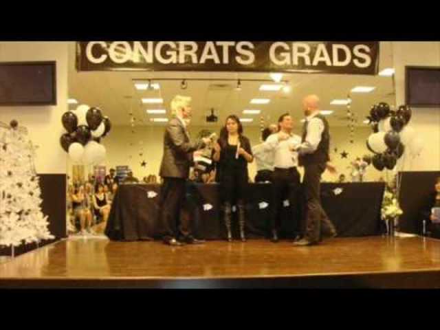 Graduate Cosmetology school