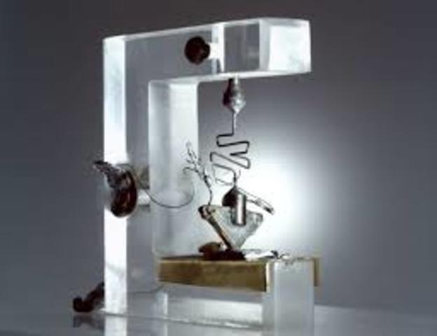 Transistores. Segunda generación de computadoras.