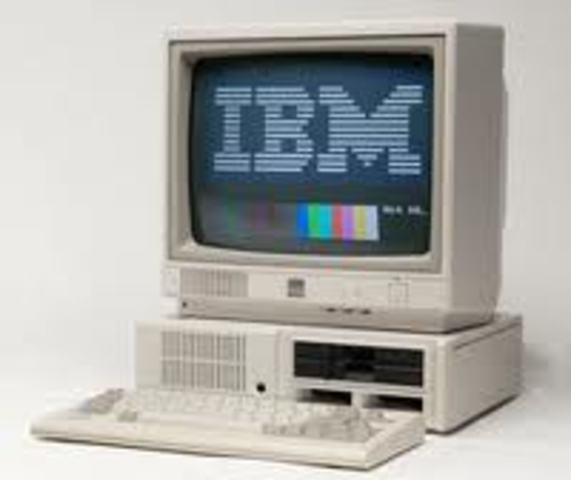 IBM intruduce su versión de un ordenador llamado PC
