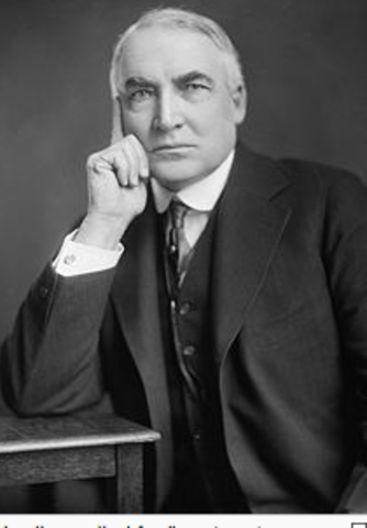 Warren G. Harding’s “Return to Normalcy”
