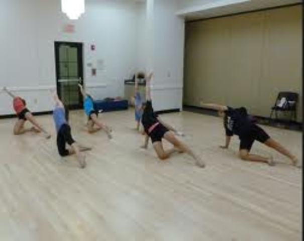 Dance in schools (1999-2000)