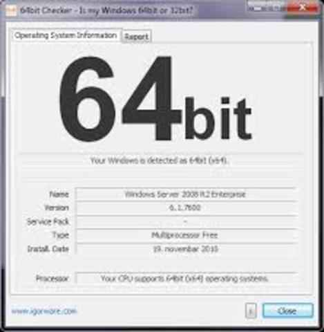 64 bits