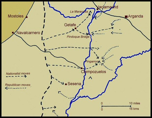 Battle of Jarama Ends