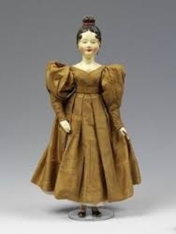 1830s Dolls