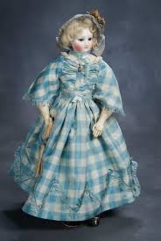 1860s Dolls