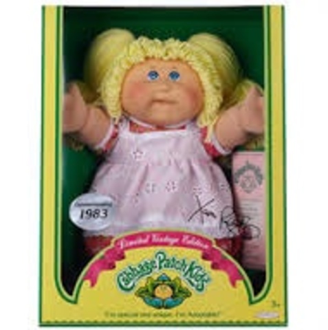 The Cabbage Patch Kid