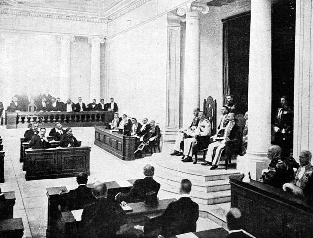 De volksraad word opgericht