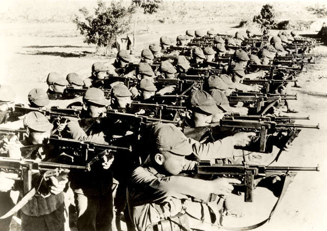 Japan bezet Indonesie