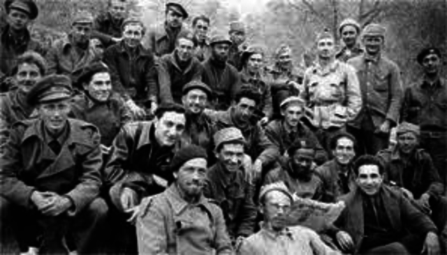 The Abraham Lincoln Brigade joins the Spanish Civil War