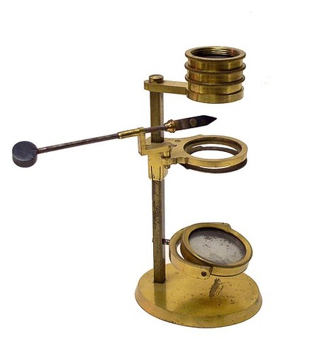 Le microscope de John Dollond