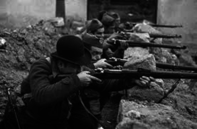 The Battle of Madrid