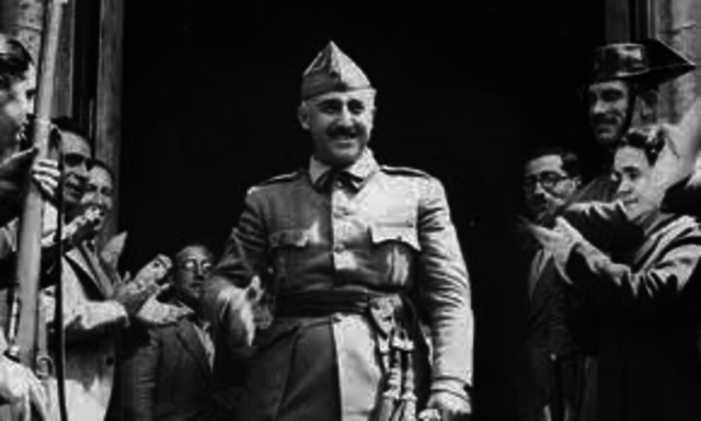 Franco controls Madrid after internal conflicts of the Republican forces