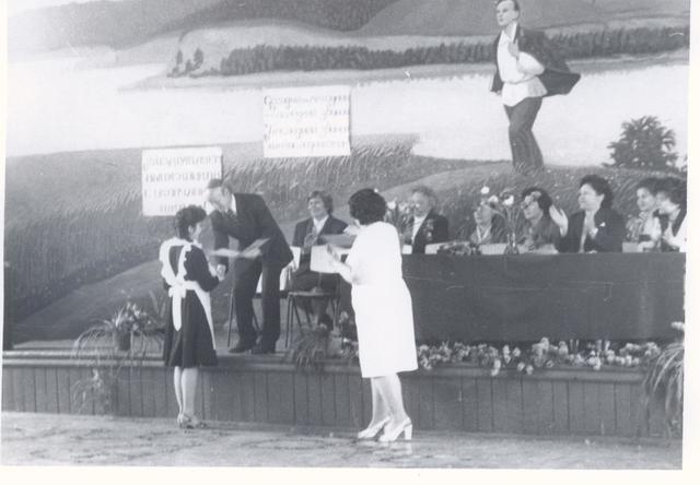 Вручение аттестатов шк.15