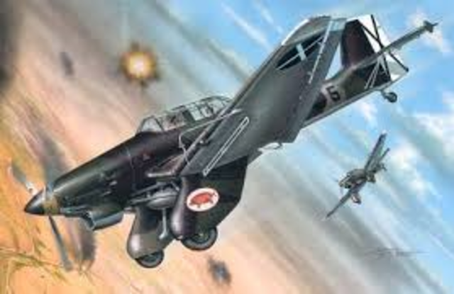 The Condor Legion joins the Nationalist Cause