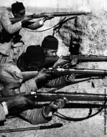 Franco claims control over the Army of Africa