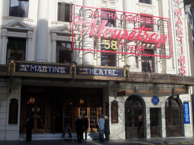 The Mousetrap opened at the Ambassador theatre