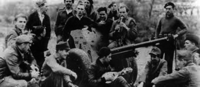 International Brigades join the Republican forces