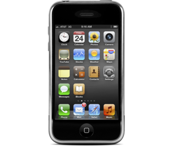 Анонс первого iPhone