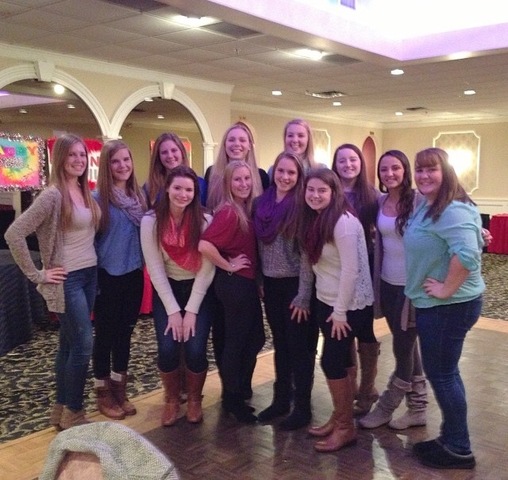 Made varsity volleyball