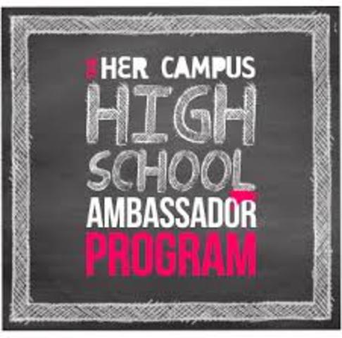 Joined Hercampus Ambassador Program