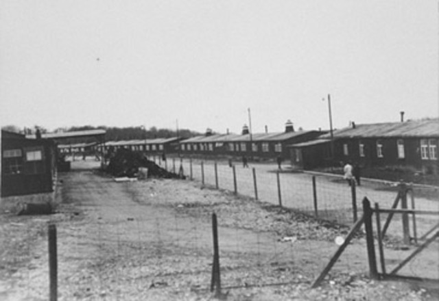Buchenwald concentration camp opens
