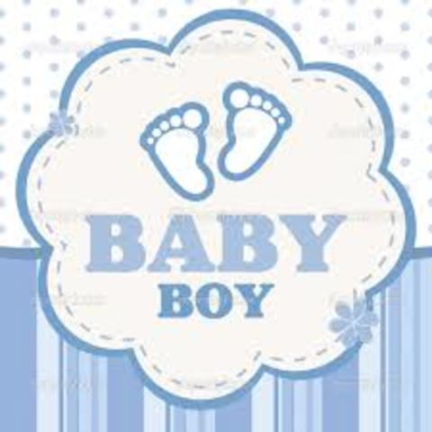 Baby cousin was born