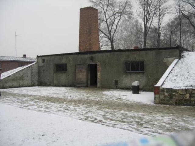 Newly built gas chamber/crematory II opens at Auschwitz.
