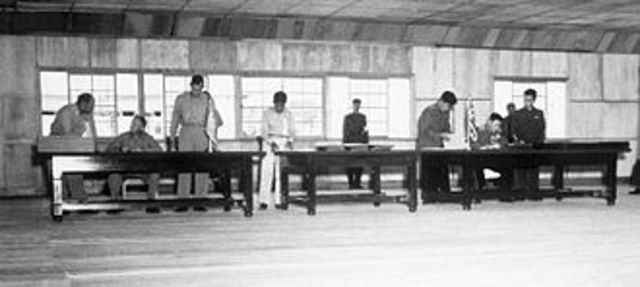 Korean Armistice Agreement