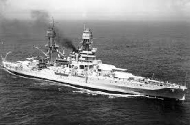 The USS Arizona