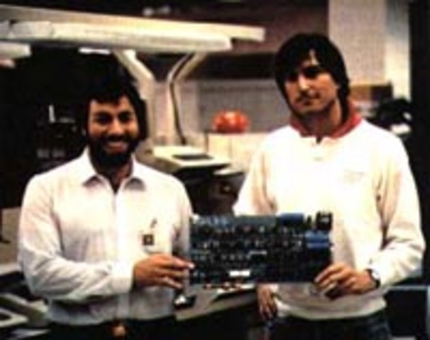 Beginning of Apple Inc.