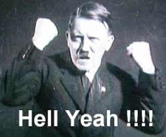 Hitler comes to power