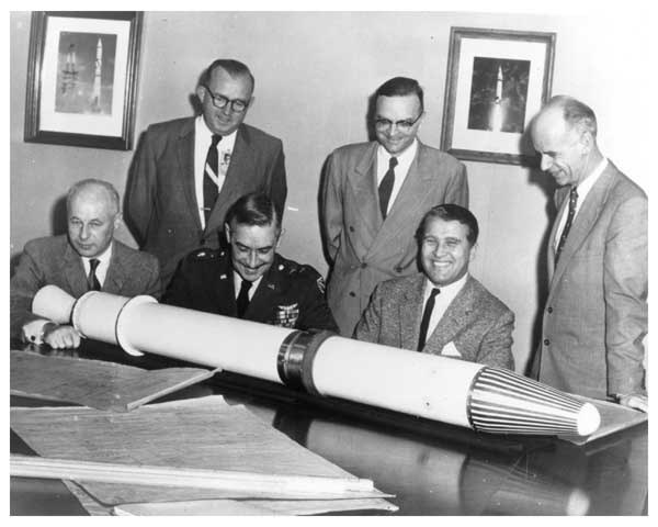 US Enters Space Race