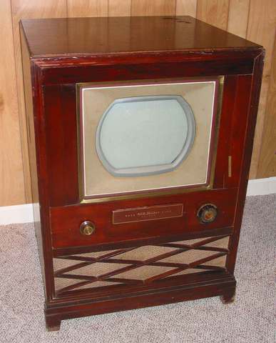 First Colored tv programns