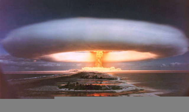 USA's first test of the hydrogen bomb