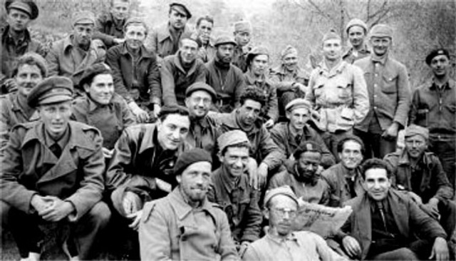 first International Brigade arrives in Spain