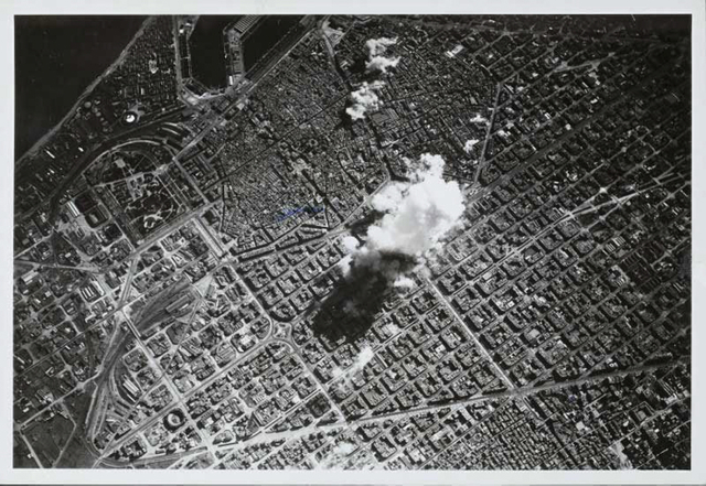 Bombing of Barcelona