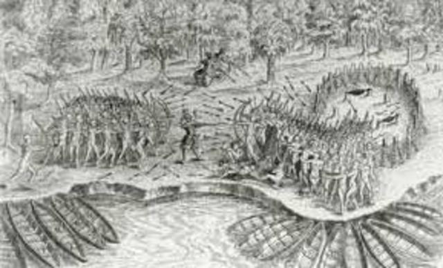 La guerre des Iroquois