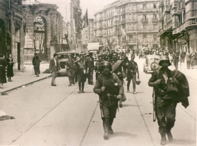 Fall of Bilbao to the Nationalists