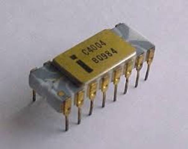 Primer microprocesador