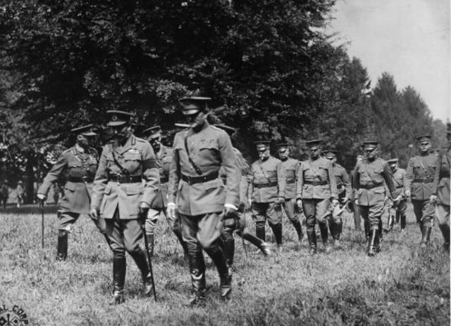 Uprising by Junior Military Officers