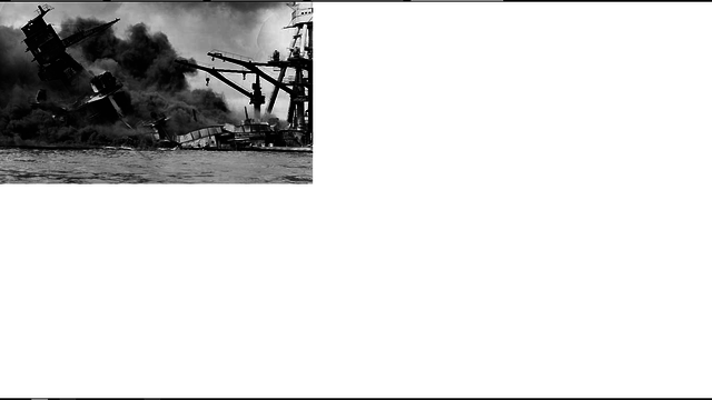 Pearl Harbor attack