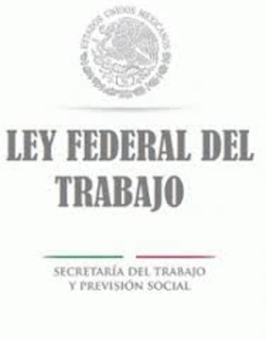 Ley Federal del Trabajo