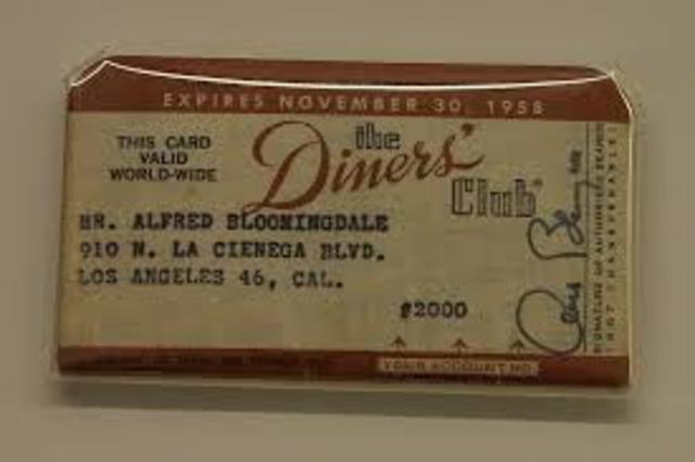 Diners Club Credit Card