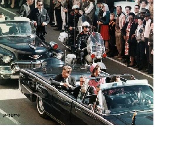 Kennedy is Shot at..