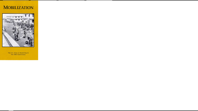 Office of War mobilization