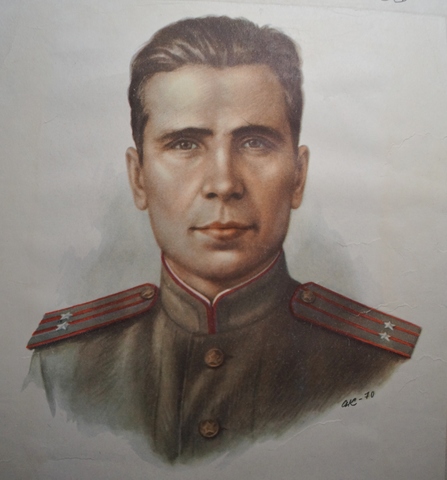 Герой Советского Союза - Иван Андреевич Анкудинов