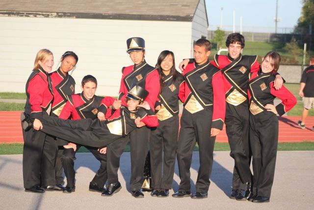 Became Section Leader