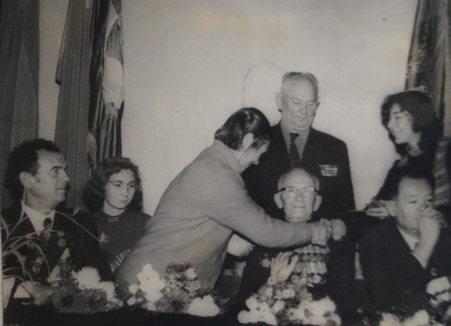 Встреча ветеранов