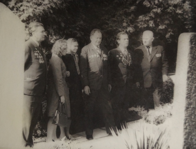 На холме славы в городе Ужгород