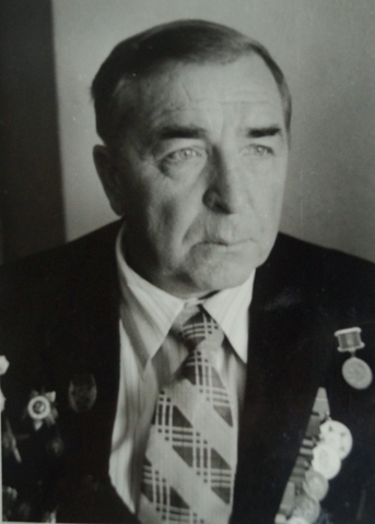 Однополчанин подполковник Константин Федорович Вовк